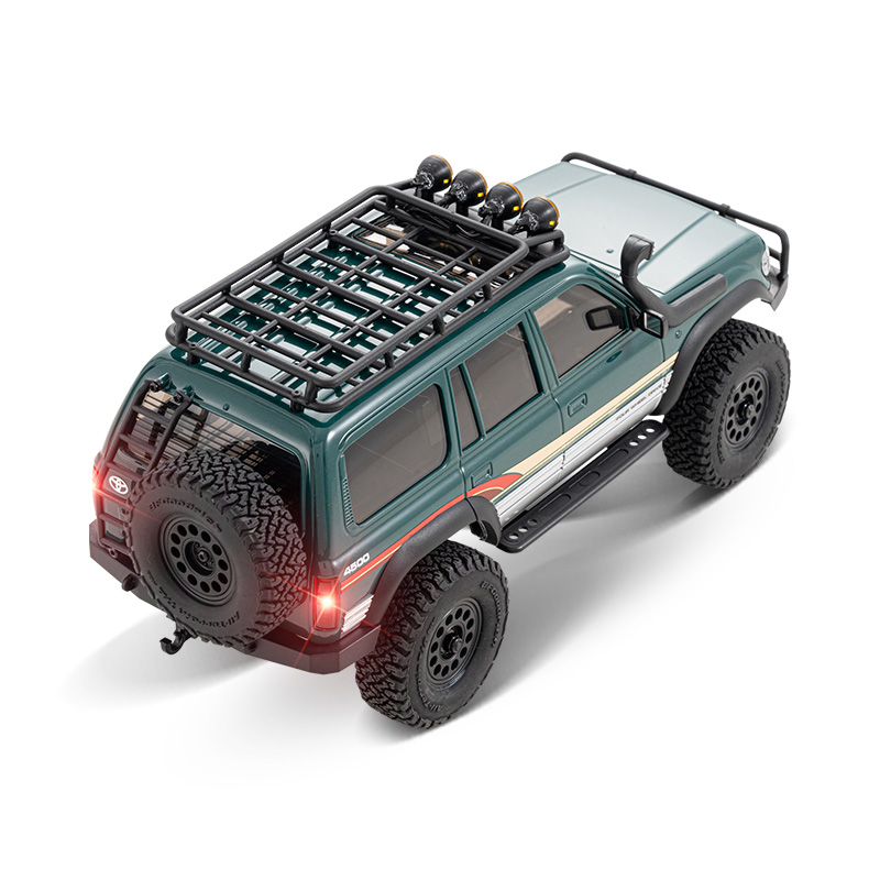 FMS 1:18 FCX18 II LC80 Toyota Land Cruiser 80 RTR Brushed (160mm Wheelbase)