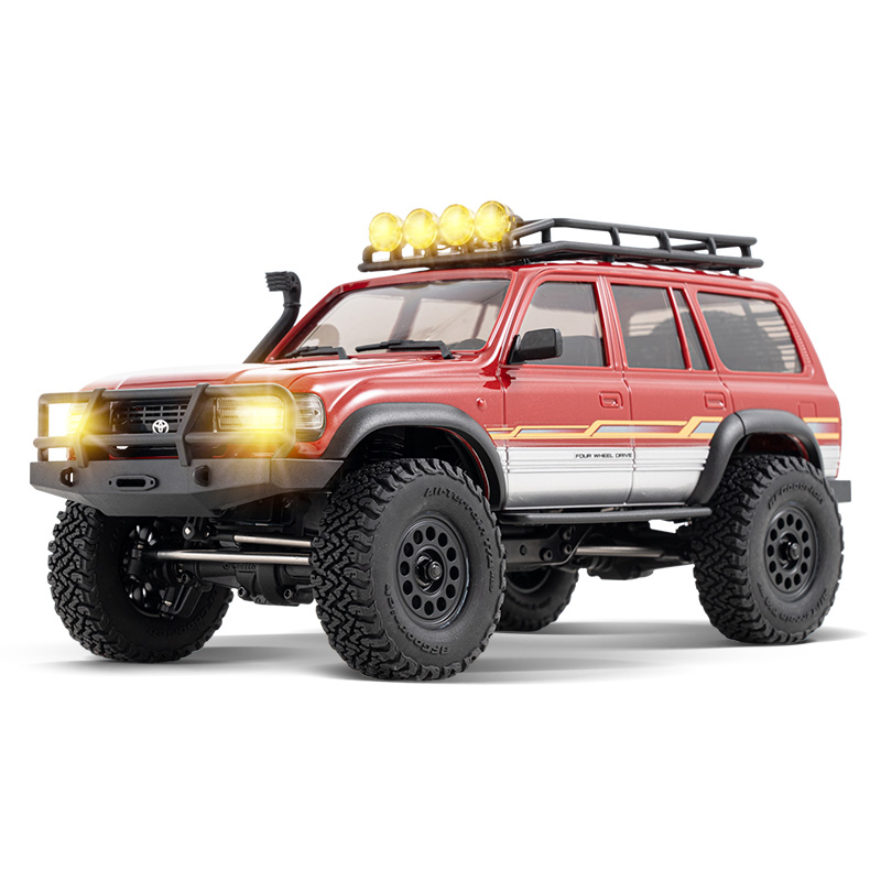 FMS 1:18 FCX18 II LC80 Toyota Land Cruiser 80 RTR Brushed (160mm Wheelbase)