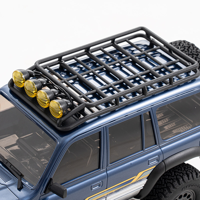 FMS 1:18 FCX18 II LC80 Toyota Land Cruiser 80 RTR Brushed (160mm Wheelbase)