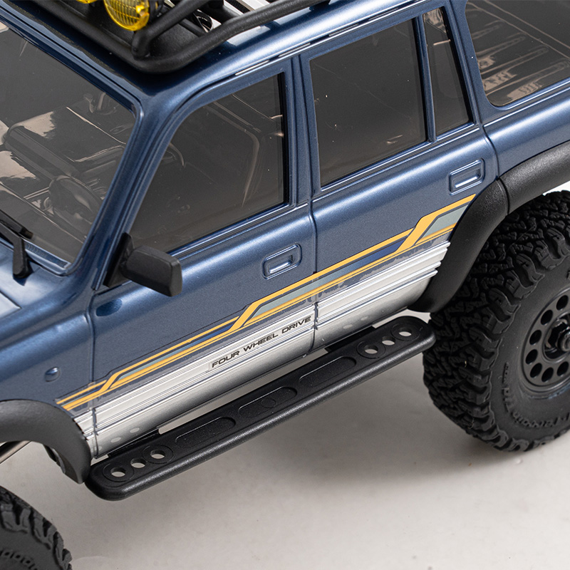 FMS 1:18 FCX18 II LC80 Toyota Land Cruiser 80 RTR Brushed (160mm Wheelbase)