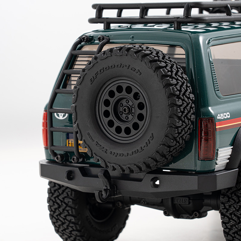 FMS 1:18 FCX18 II LC80 Toyota Land Cruiser 80 RTR Brushed (160mm Wheelbase)