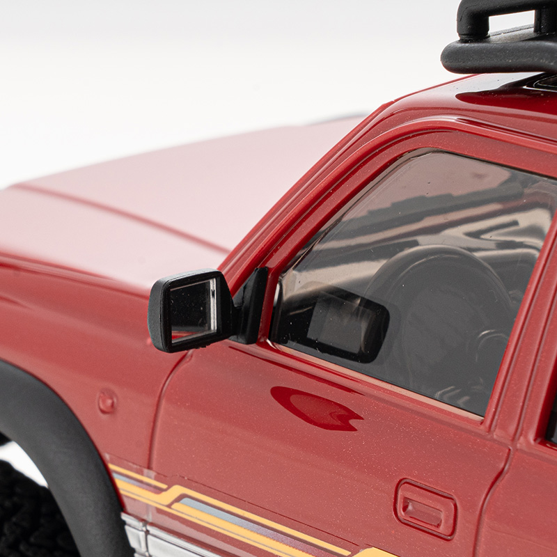FMS 1:18 FCX18 II LC80 Toyota Land Cruiser 80 RTR Brushed (160mm Wheelbase)