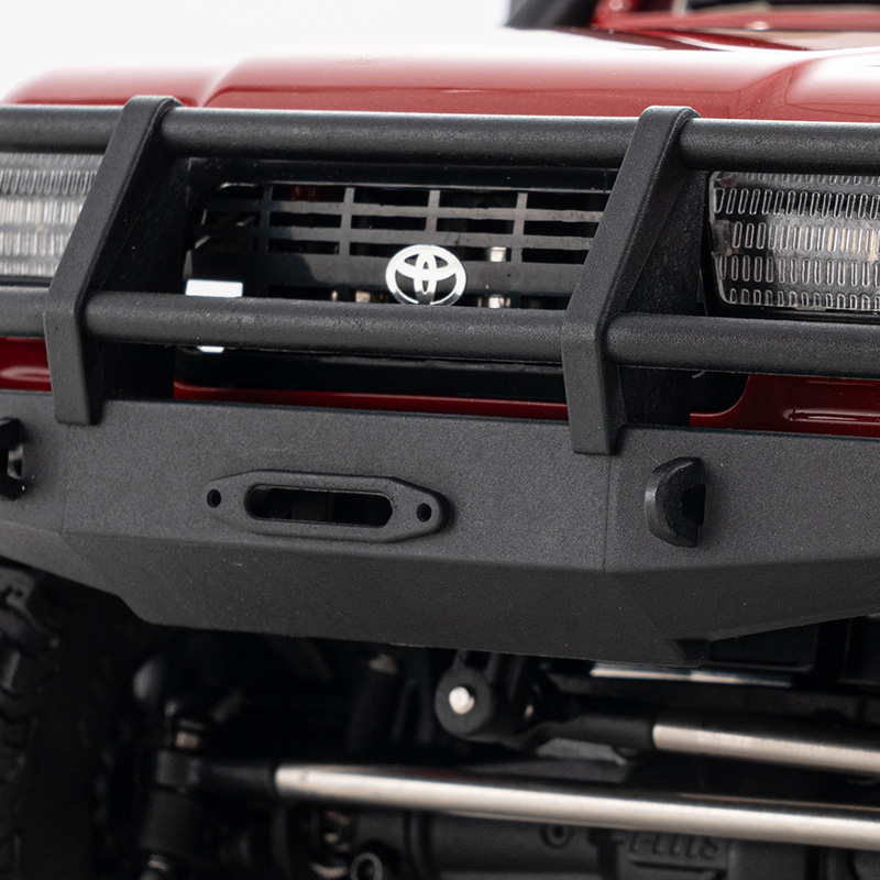 FMS 1:18 FCX18 II LC80 Toyota Land Cruiser 80 RTR Brushed (160mm Wheelbase)