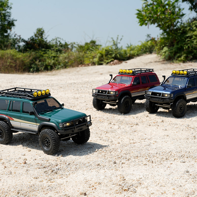 FMS 1:18 FCX18 II LC80 Toyota Land Cruiser 80 RTR Brushed (160mm Wheelbase)