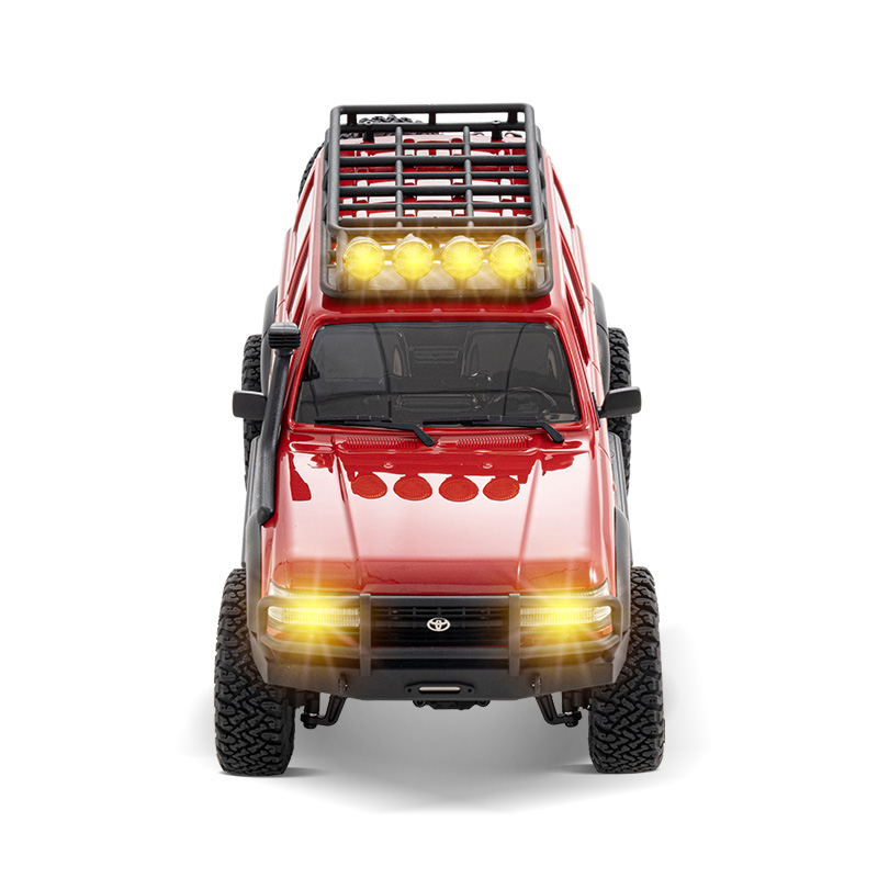 FMS 1:18 FCX18 II LC80 Toyota Land Cruiser 80 RTR Brushed (160mm Wheelbase)