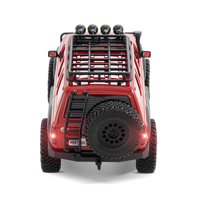 FMS 1:18 FCX18 II LC80 Toyota Land Cruiser 80 RTR Brushed (160mm Wheelbase)