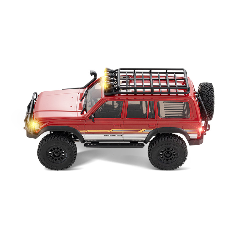 FMS 1:18 FCX18 II LC80 Toyota Land Cruiser 80 RTR Brushed (160mm Wheelbase)