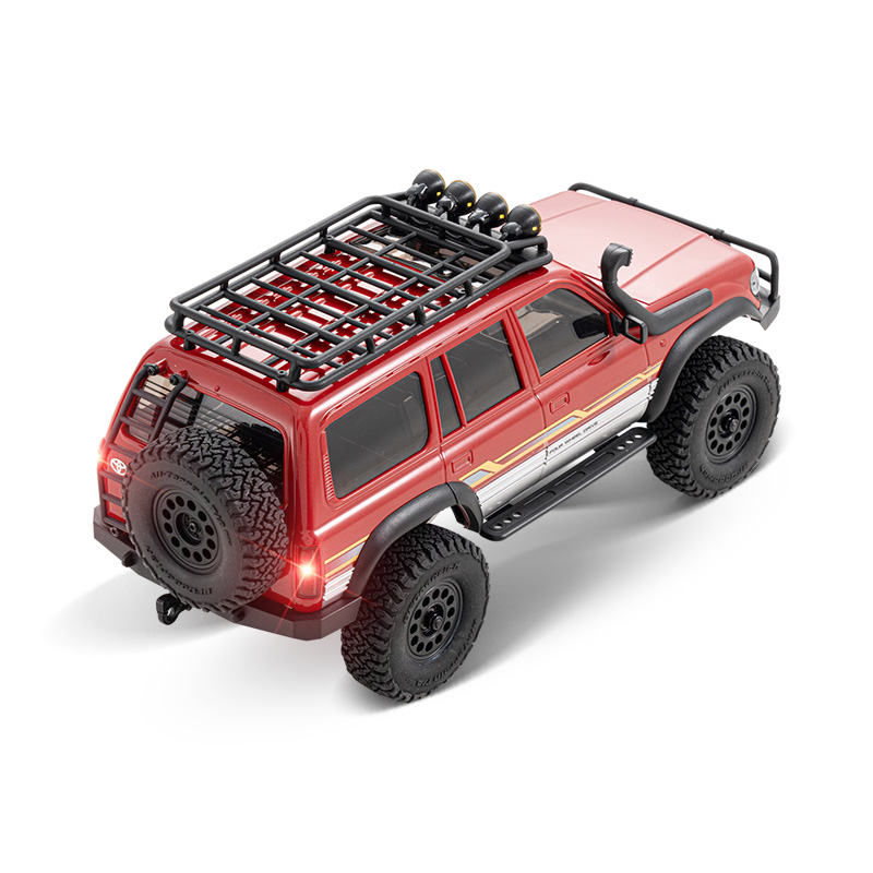 FMS 1:18 FCX18 II LC80 Toyota Land Cruiser 80 RTR Brushed (160mm Wheelbase)