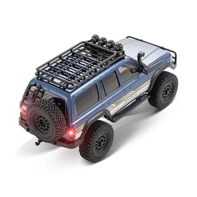FMS 1:18 FCX18 II LC80 Toyota Land Cruiser 80 RTR Brushed (160mm Wheelbase)