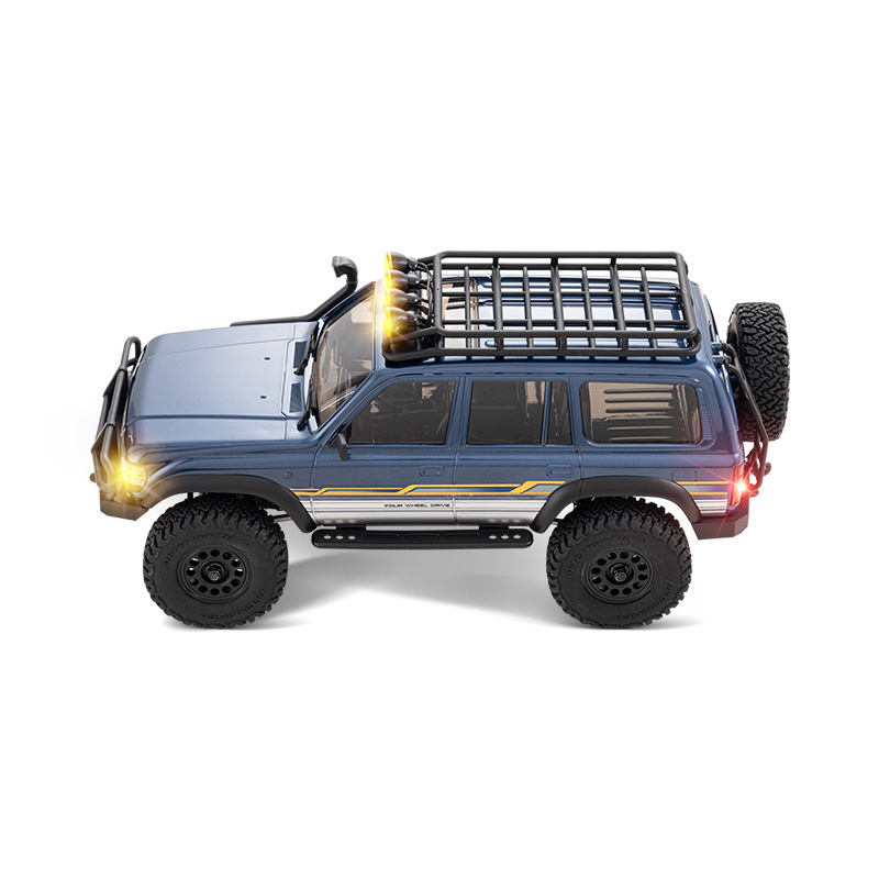 FMS 1:18 FCX18 II LC80 Toyota Land Cruiser 80 RTR Brushed (160mm Wheelbase)