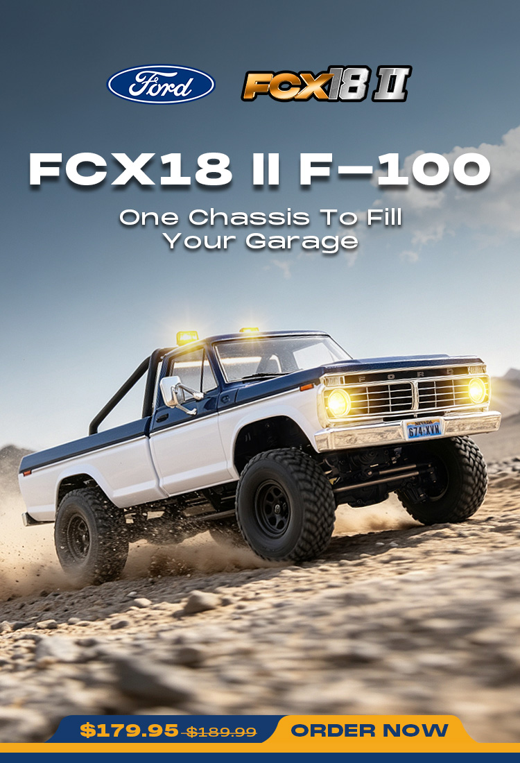 Race Truck 1:18スケール オフロード 4WD 1:18 Scale RC Cars & Trucks | Off-Road Adventures – FMS Hobby