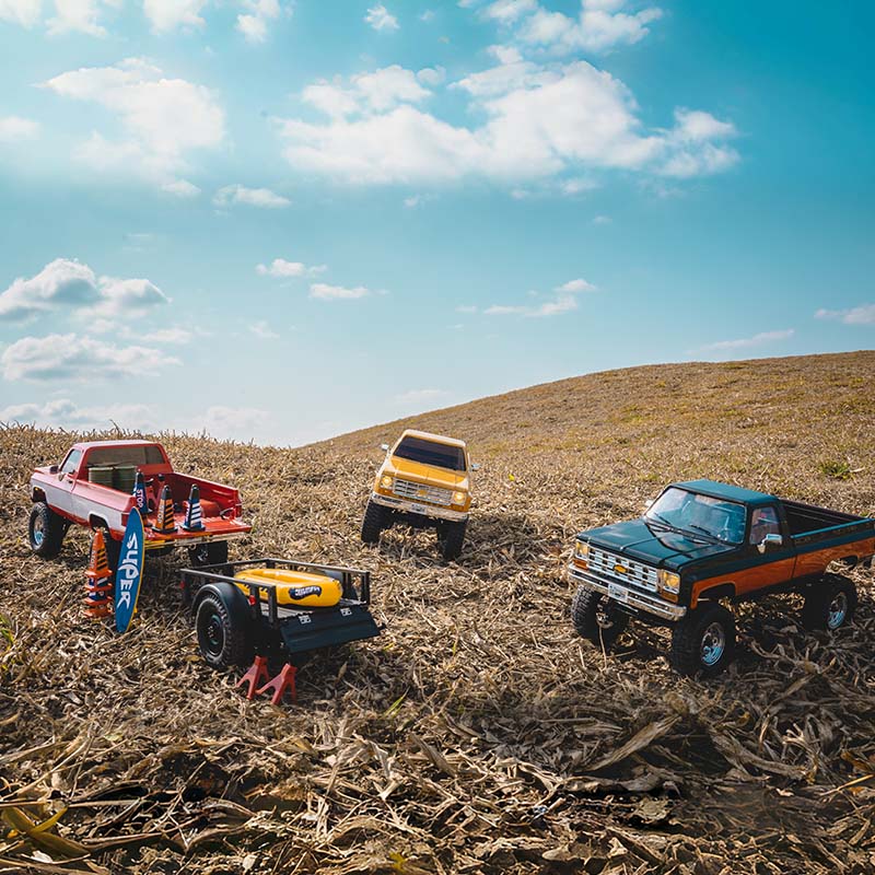 FMS 1:18 FCX18S Chevrolet K10 S V2 RTR