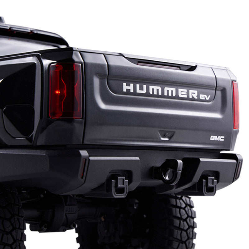 1:18 FCX18 Hummer EV Pickup RC Truck | White & Black RTR – FMS Hobby