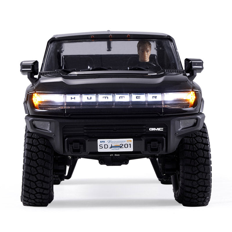 FMS 1/18 HUMMER EV RCクローラー 1:18 FCX18 Hummer EV Pickup RC Truck | White & Black RTR – FMS Hobby