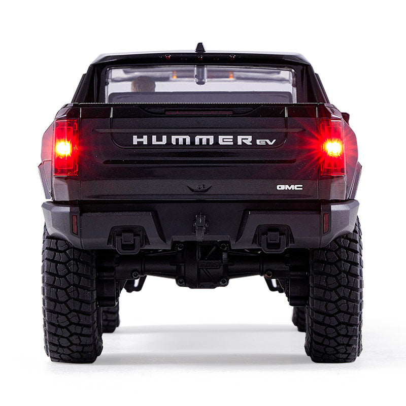 1:18 FCX18 Hummer EV Pickup RC Truck | White & Black RTR – FMS Hobby