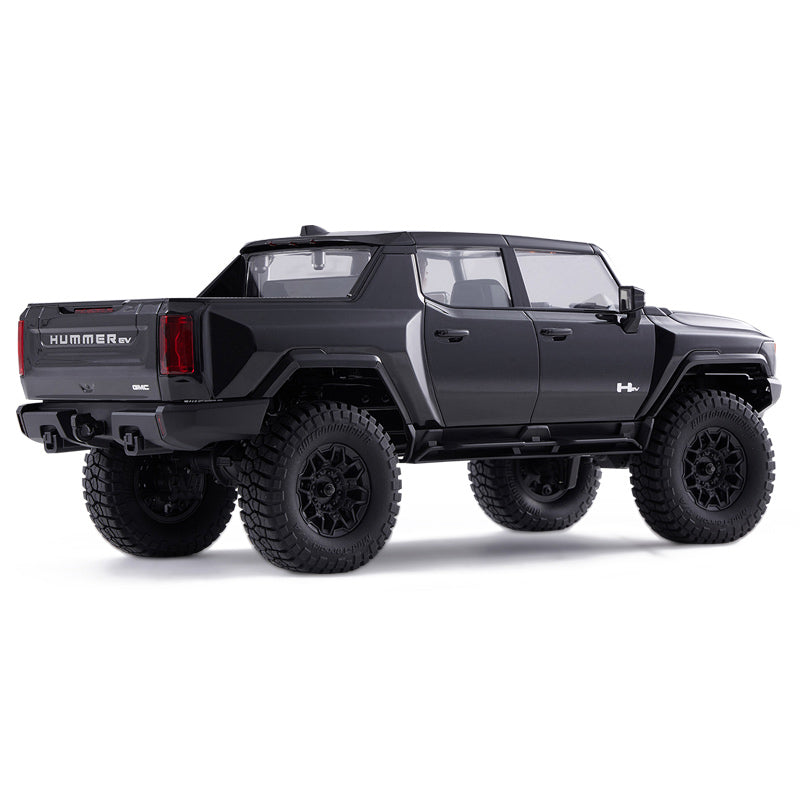 1:18 FCX18 Hummer EV Pickup RC Truck | White & Black RTR – FMS Hobby