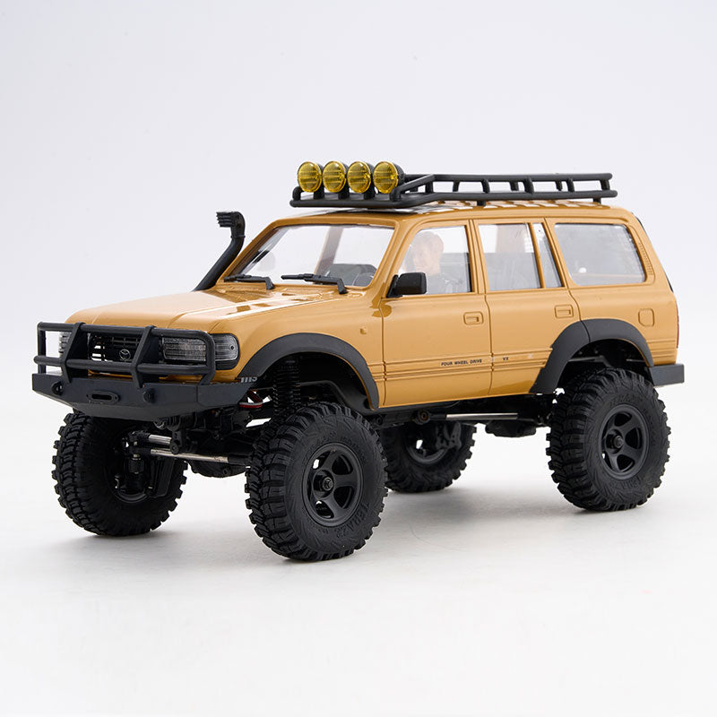 FMS Toyota LC80 ランドクルーザー FCX18 RTR 1:18 LC80 RC Land Cruiser Crawler | 2-Speed & Lights – FMS Hobby