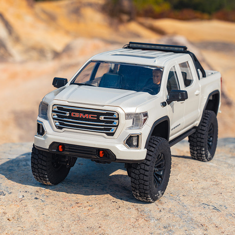1:18 GMC Sierra S RTR | Brushless RC Car Crawler – FMS Hobby