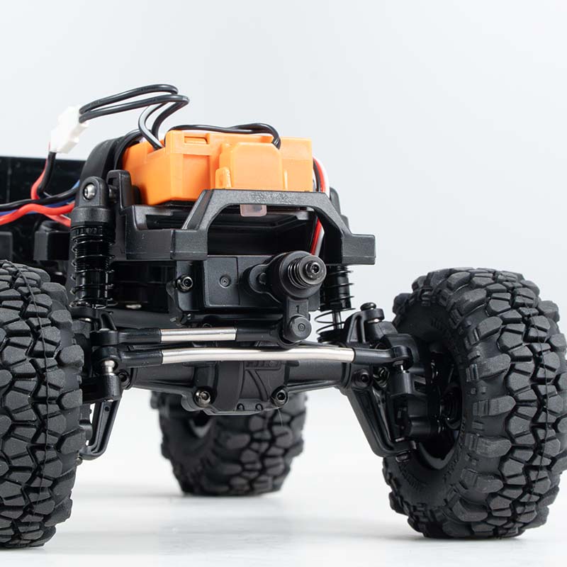 FMS 1:24 FCX24 POWER WAGON RTR ブラシレス Mini RC Truck | 1:24 Power Wagon Brushless RTR – FMS Hobby