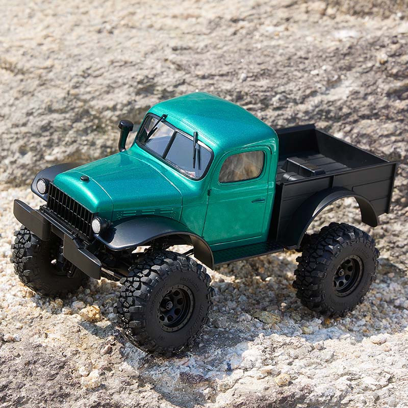 Mini RC Truck | 1:24 Power Wagon Brushless RTR – FMS Hobby