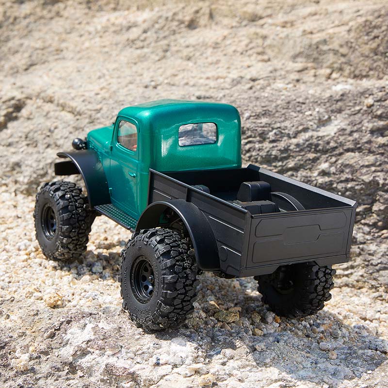 Mini RC Truck | 1:24 Power Wagon Brushless RTR – FMS Hobby