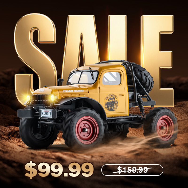 FMS 1:24 FCX24S Power Wagon S RTR
