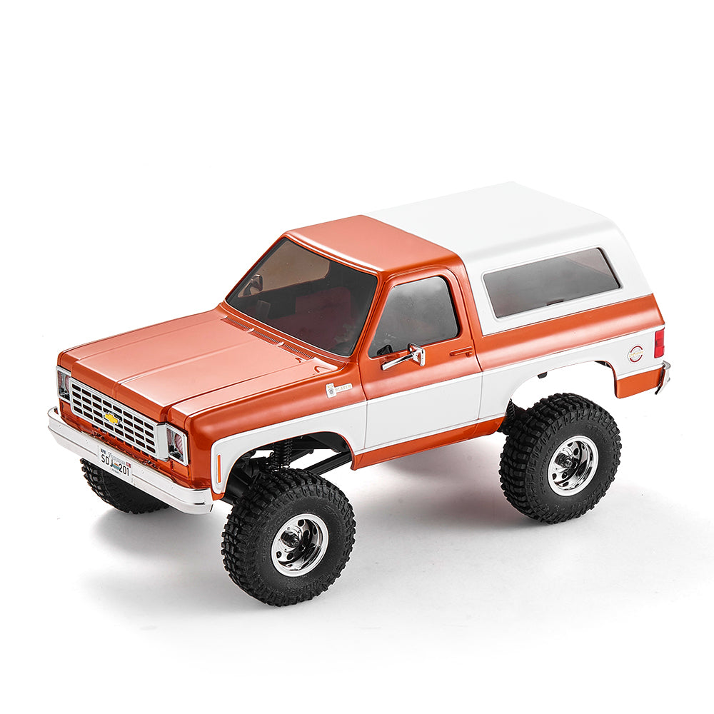 1:24 K5 Blazer RTR | Two-Speed Portal Axle Crawler – FMS Hobby