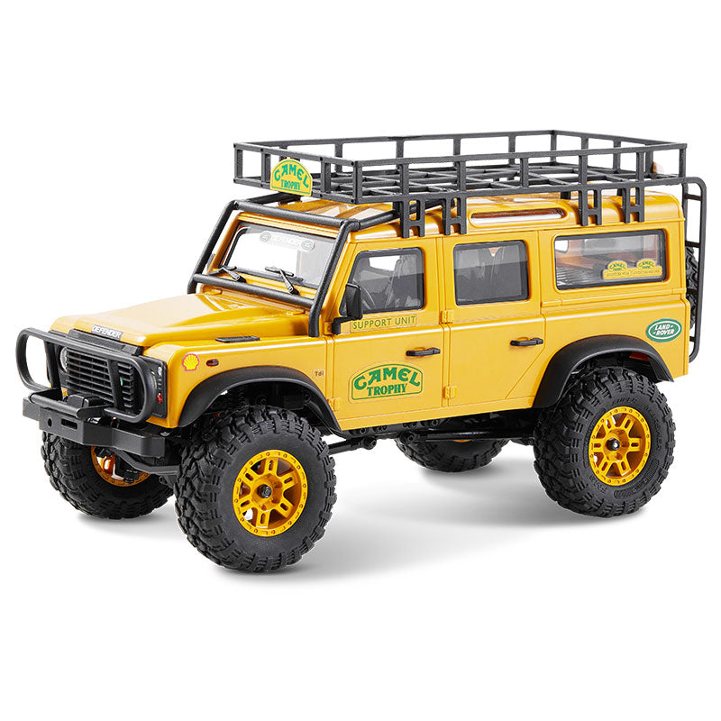 1:24 FCX24M Land Rover RC Crawler | Camel Trophy RTR Yellow – FMS