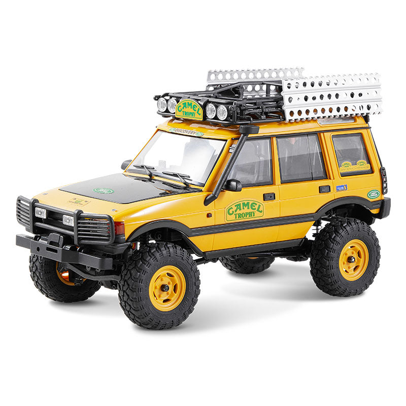 1:24 FCX24M Land Rover RC Crawler | Camel Trophy RTR Yellow – FMS