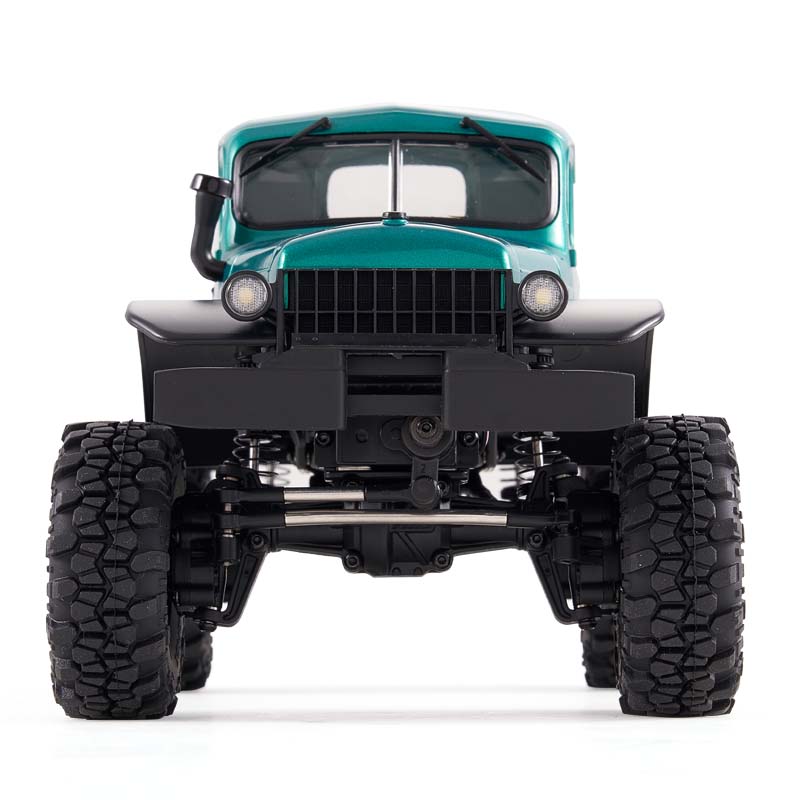 FMS 1:24 FCX24 POWER WAGON RTR ブラシレス Mini RC Truck | 1:24 Power Wagon Brushless RTR – FMS Hobby