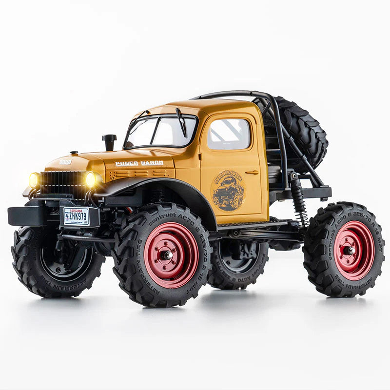 FMS FCX24 POWER WAGON　クローラーラジコン 1:24 Power Wagon RC Crawler | 2-Speed Portal Axles – FMS Hobby