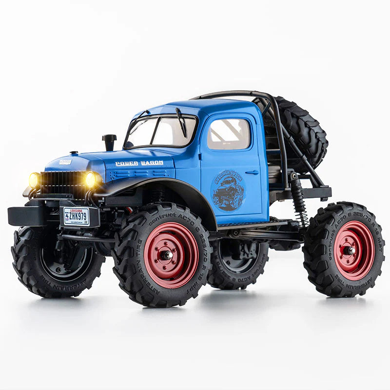1:24 Power Wagon RC Crawler | 2-Speed Portal Axles – FMS Hobby