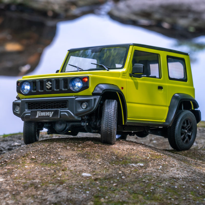 1/12 Scale RC Jimny | Realistic RTR Green Model | FMS Hobby