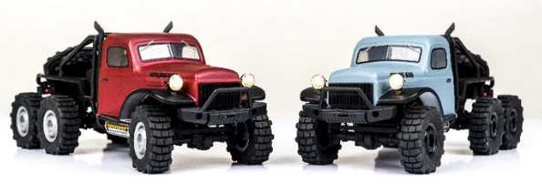 1:18 FCX18 Atlas 6x6 Accessories | RC Crawler Upgrades – FMS Hobby