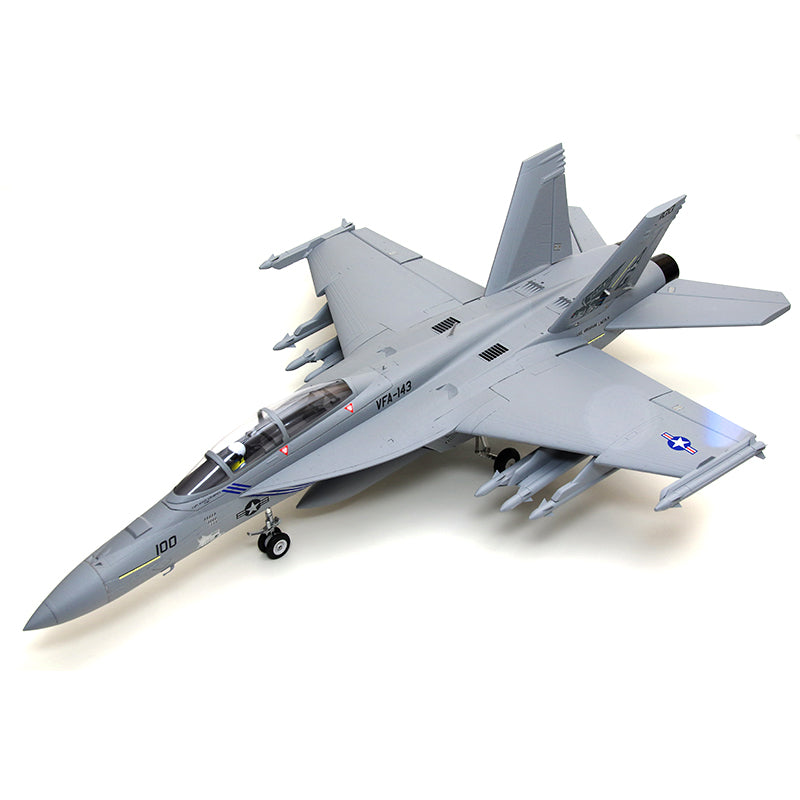 70mm EDF F-18F Super Hornet V2 PNP | 12-Blade EDF – FMS Hobby