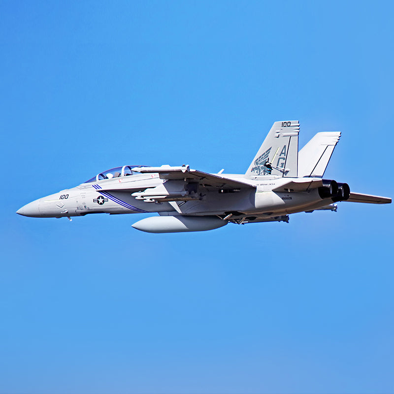 70mm EDF F-18F Super Hornet V2 PNP | 12-Blade EDF – FMS Hobby