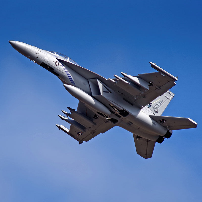 70mm EDF F-18F Super Hornet V2 PNP | 12-Blade EDF – FMS Hobby