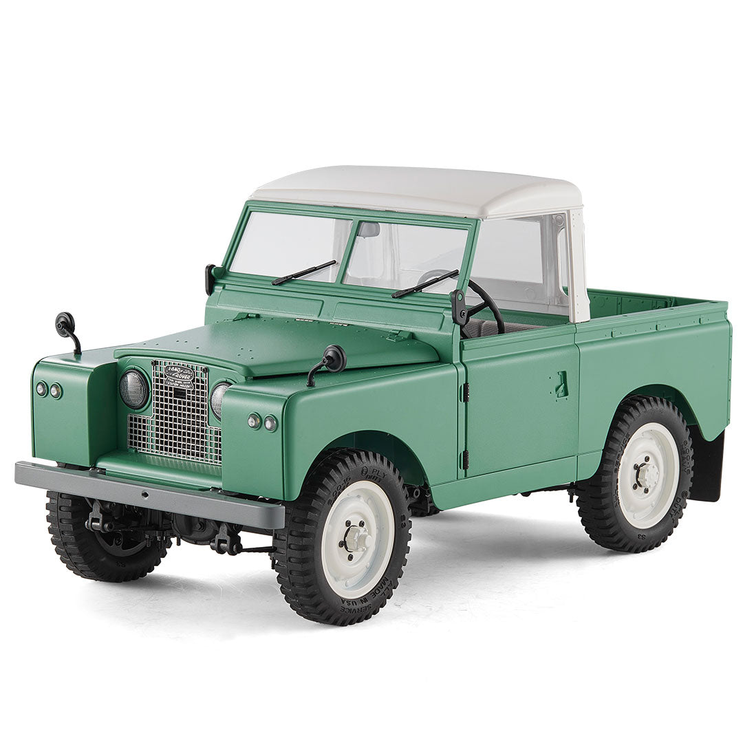 FMS 1/12 リアリスティックRC完成モデル ランドローバー シリーズII 1:12 Land Rover Series II RTR | Scale RC Off-Roader – FMS Hobby