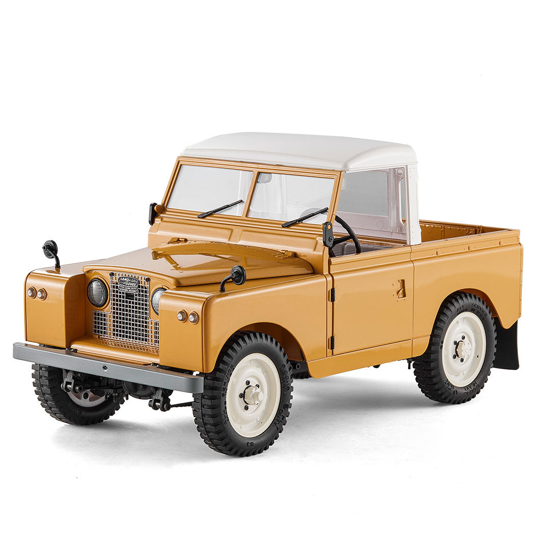 1:12 Land Rover Series II RTR | Scale RC Off-Roader – FMS Hobby