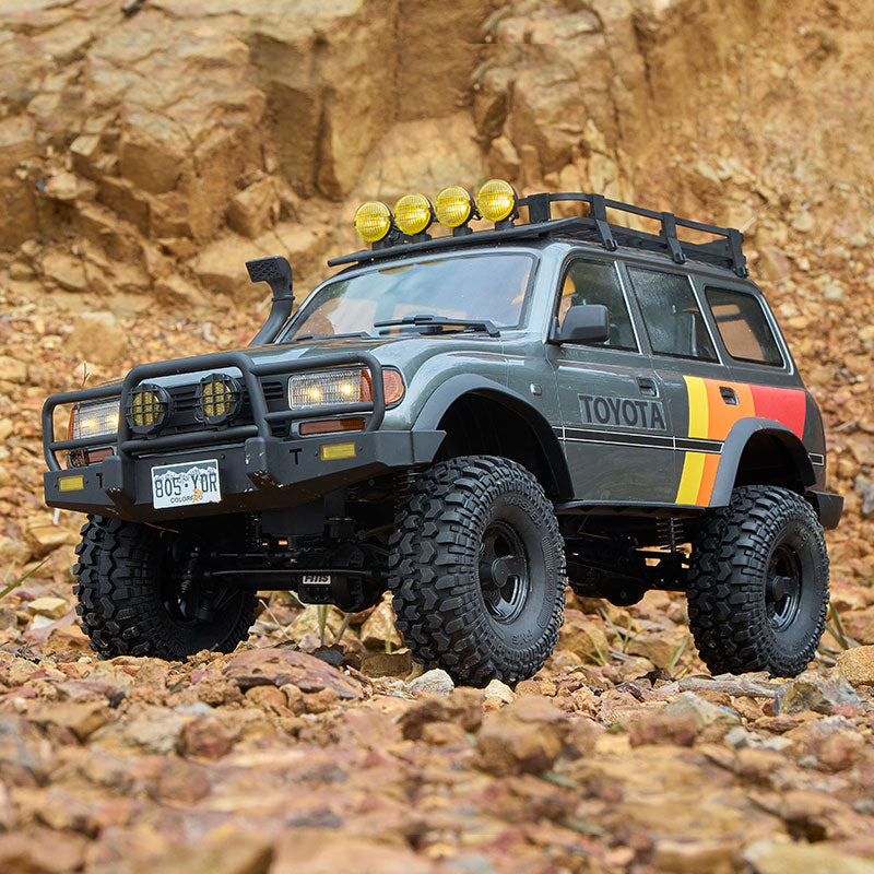 1:10 FCX10 LC80 Toyota Land Cruiser 80 RS | Gray RC Crawler – FMS