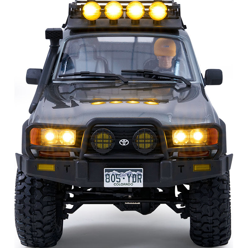 1:10 FCX10 LC80 Toyota Land Cruiser 80 RS | Gray RC Crawler – FMS