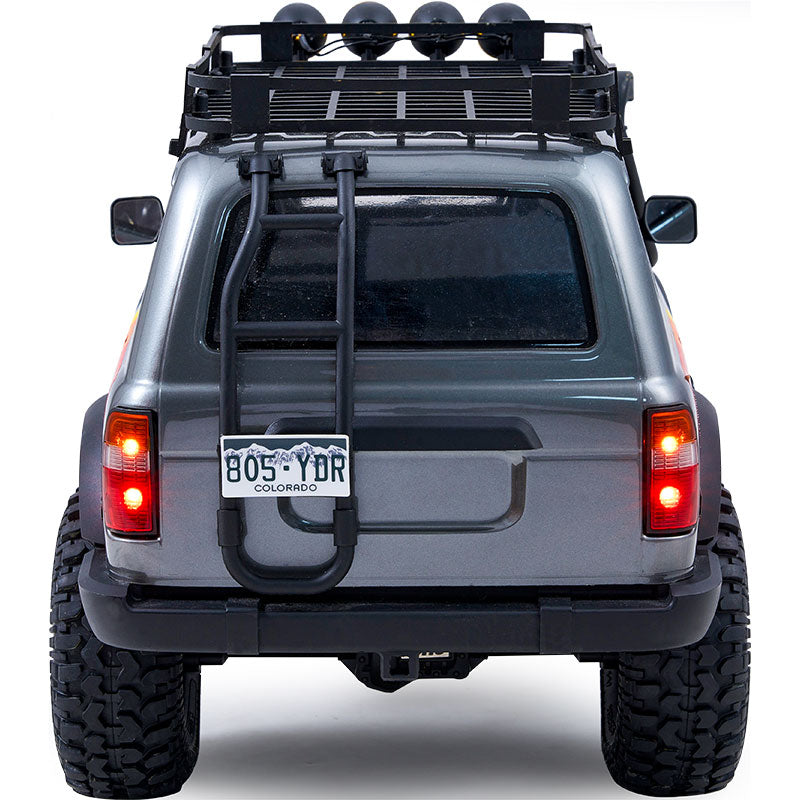 1:10 FCX10 LC80 Toyota Land Cruiser 80 RS | Gray RC Crawler – FMS