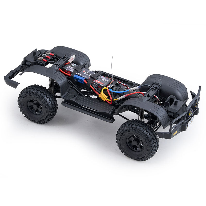FMS 1:10 FCX10 LC80 Toyota Land Cruiser 80 chassis with battery and electronics