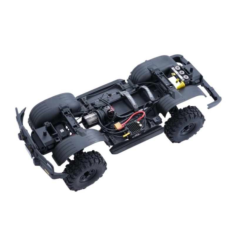 FMS FCX10 PRO Toyota Land Cruiser chassis with brushless motor and ESC