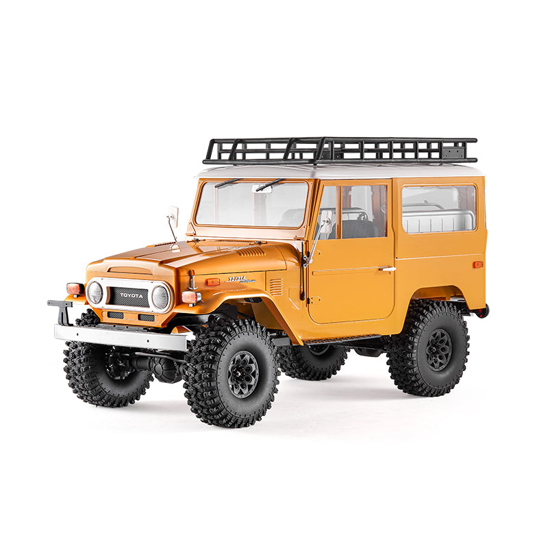 トヨタランドクルーザー FJ40V RC1/8 1:10 Land Cruiser FJ40 RC Rock Crawler | 4WD & Doors – FMS Hobby