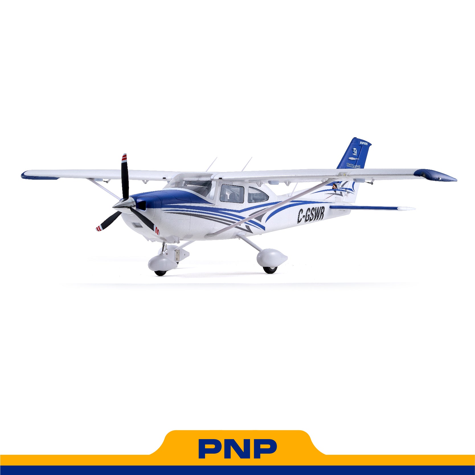 1500mm Cessna 182 RC Plane | RTF/PNP Model Aircraft – FMS Hobby