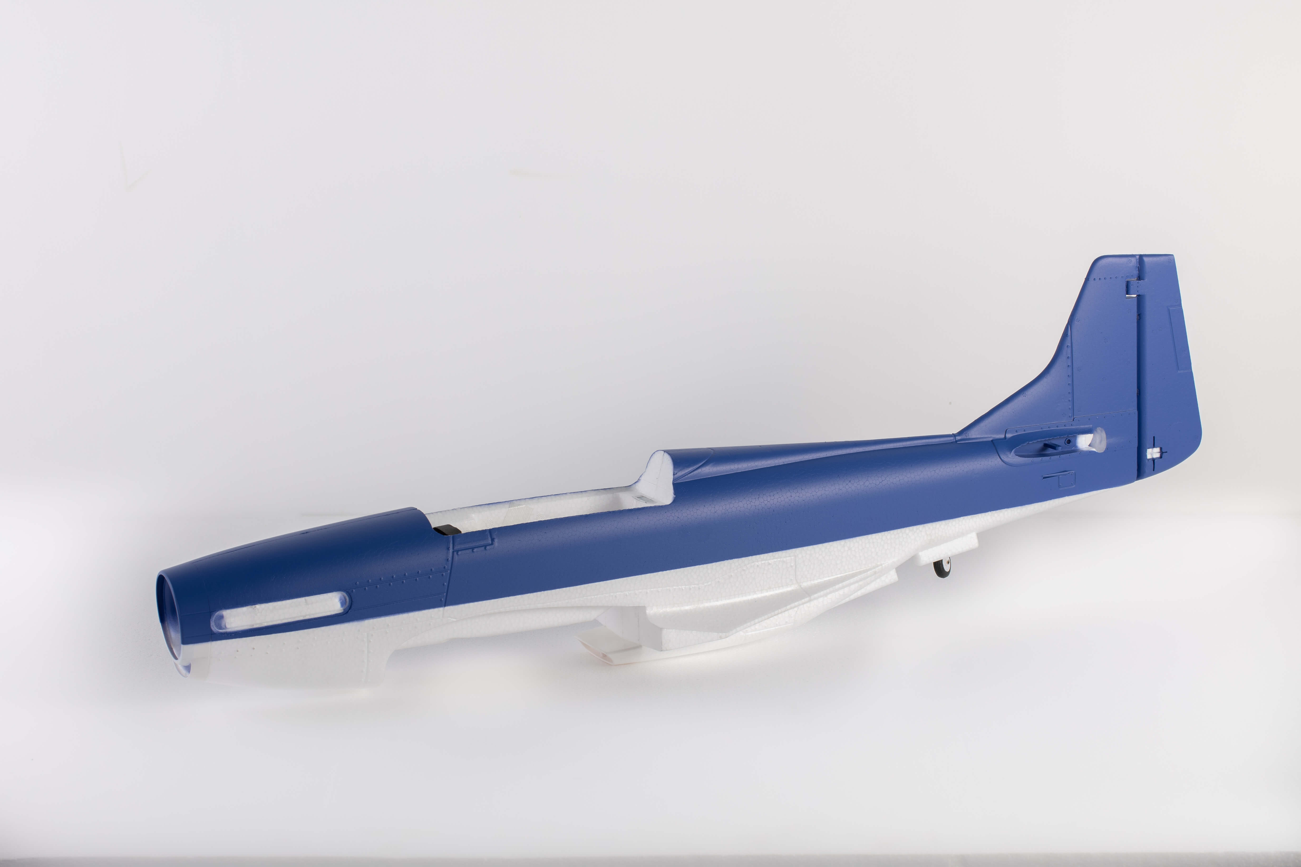 Enhance RC Flight Experience | 1100mm P-51 Fuselage Kit – FMS Hobby