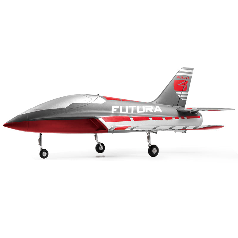 64mm EDF Futura PNP Jet | 900mm Wingspan, 40A ESC – FMS Hobby
