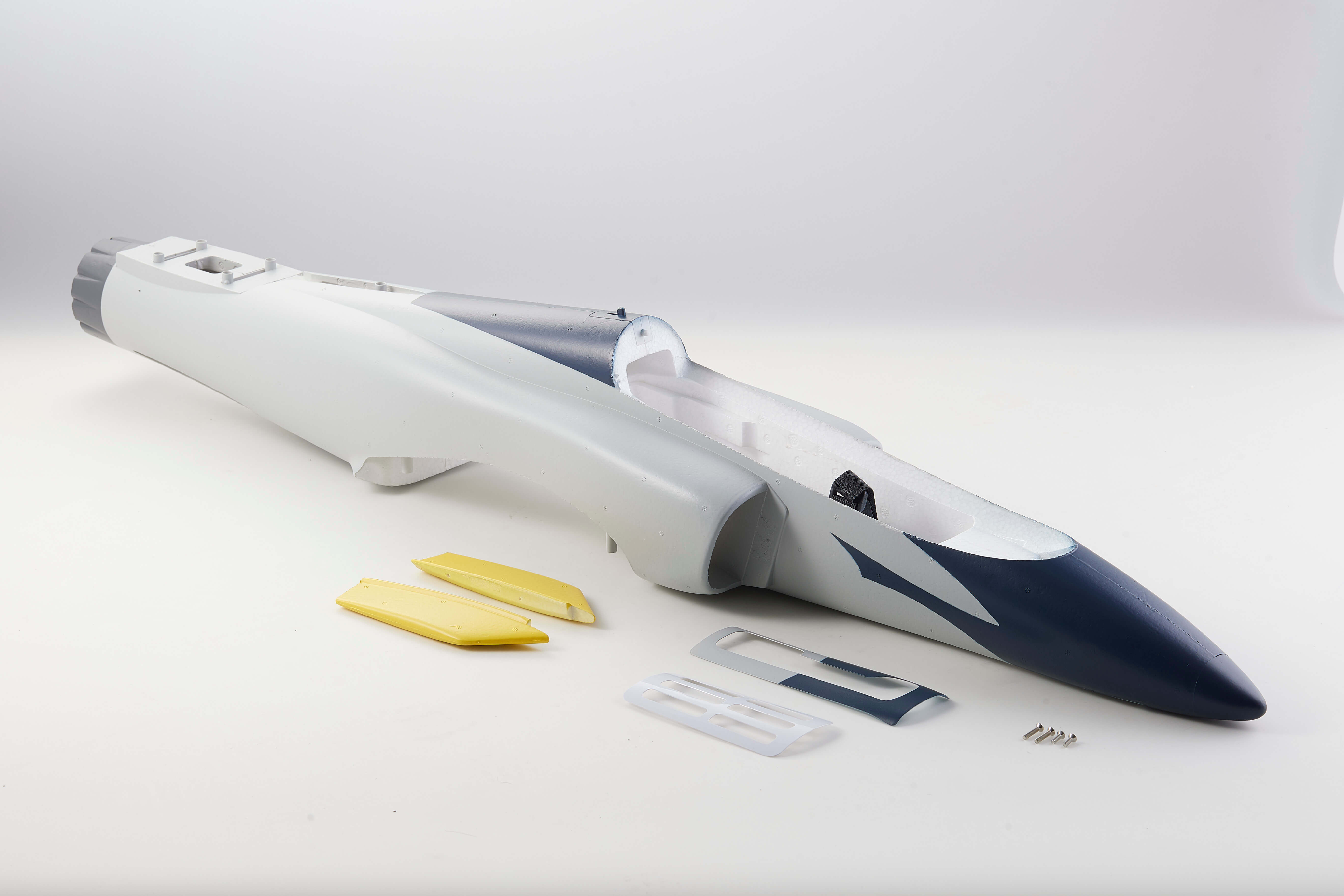 70mm Viper 15th Anniversary fuselage and parts for remote control airplane