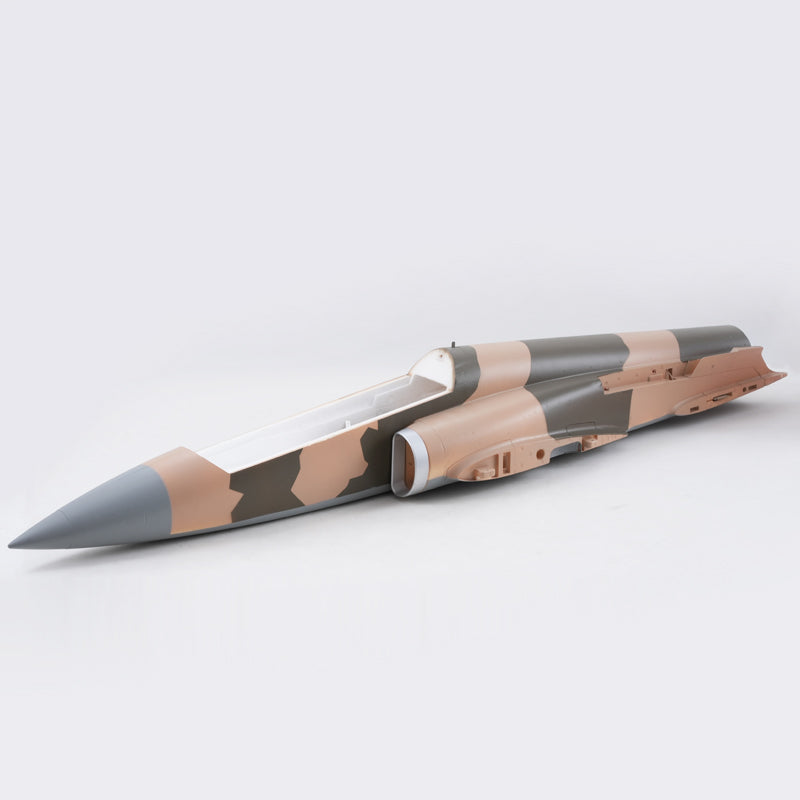 90mm Super Scorpion V2 Fuselage (ORANGE/CAMO) – FMS Hobby